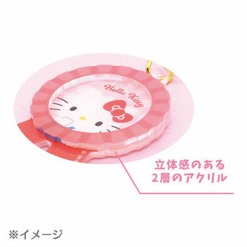 サンリオキャラクターズ シークレットロゼットレイヤーキーリング1