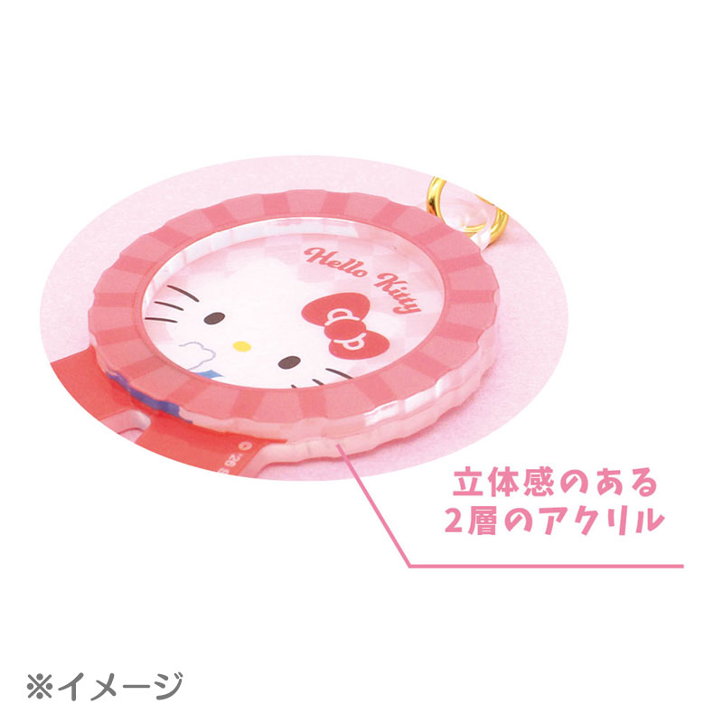 サンリオキャラクターズ シークレットロゼットレイヤーキーリング2