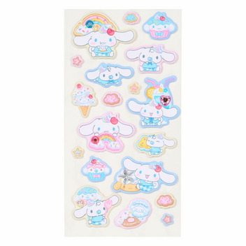 シナモロール ジュエルマシュマロステッカーズ