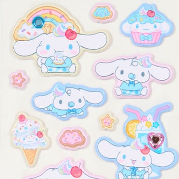 シナモロール ジュエルマシュマロステッカーズ
