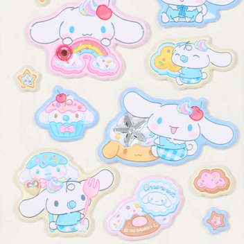 シナモロール ジュエルマシュマロステッカーズ