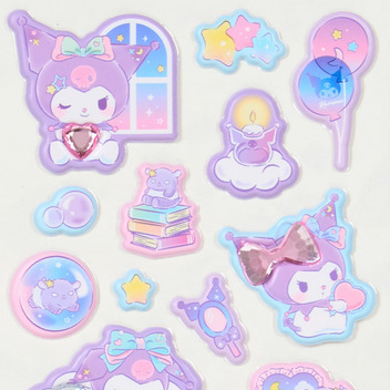 クロミ ジュエルマシュマロステッカーズ