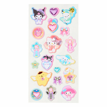 サンリオキャラクターズ ジュエルマシュマロステッカーズ