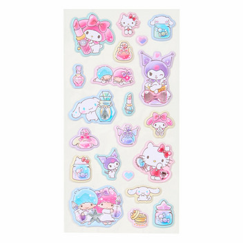 サンリオキャラクターズ ジュエルマシュマロステッカーズ