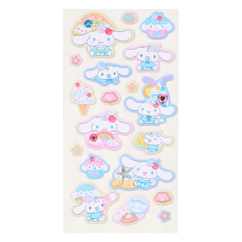 シナモロール ジュエルマシュマロステッカーズ
