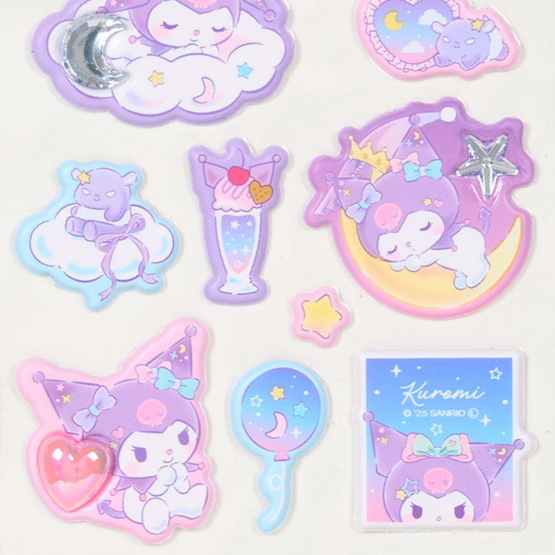 クロミ ジュエルマシュマロステッカーズ