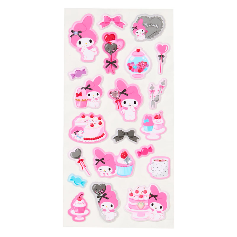 サンリオキャラクターズ ジュエルマシュマロステッカーズ｜サンリオ