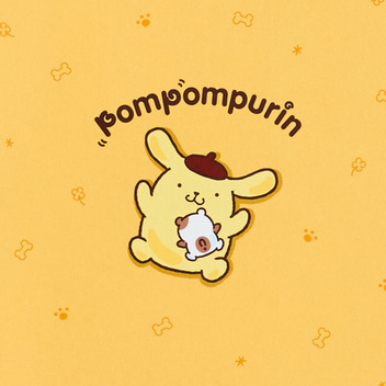 ポムポムプリン A5じゆうちょう