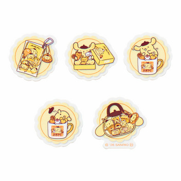 ポムポムプリン フレークシール