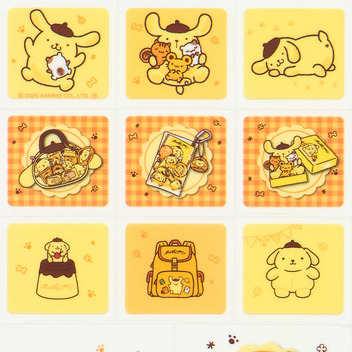 ポムポムプリン シール