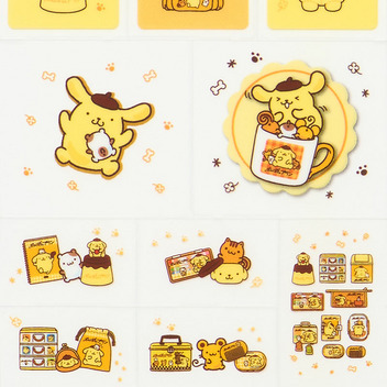 ポムポムプリン シール