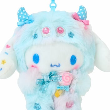 カラフルポップモンスター シナモン シナモロール マスコットホルダー（カラフルポップモンスター