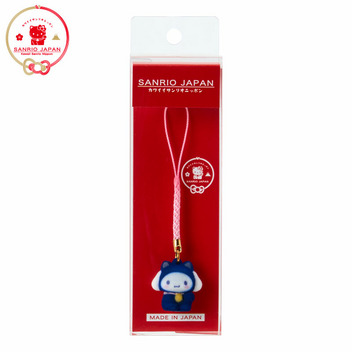 シナモロール フロッキーマスコット根付け（SANRIO JAPAN）