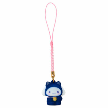 シナモロール フロッキーマスコット根付け（SANRIO JAPAN）