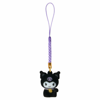 クロミ フロッキーマスコット根付け（SANRIO JAPAN）