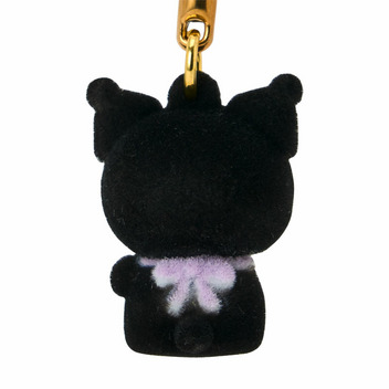 クロミ フロッキーマスコット根付け（SANRIO JAPAN）