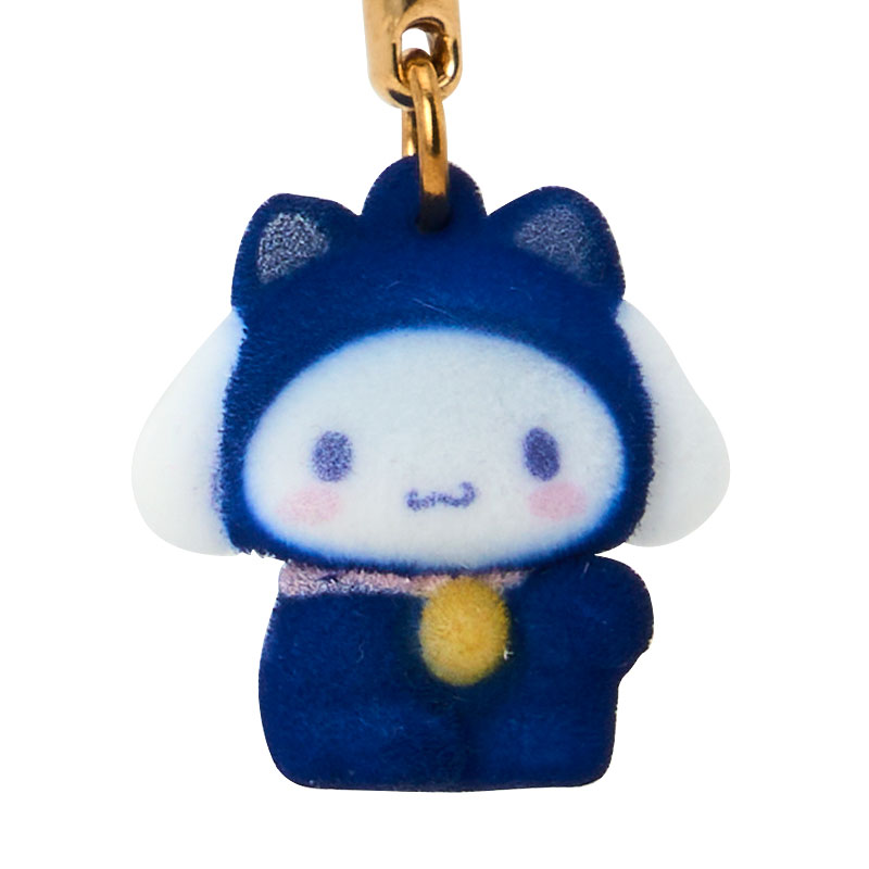 シナモロール フロッキーマスコット根付け（SANRIO JAPAN）