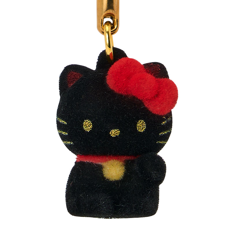 ハローキティ フロッキーマスコット根付け（SANRIO JAPAN）