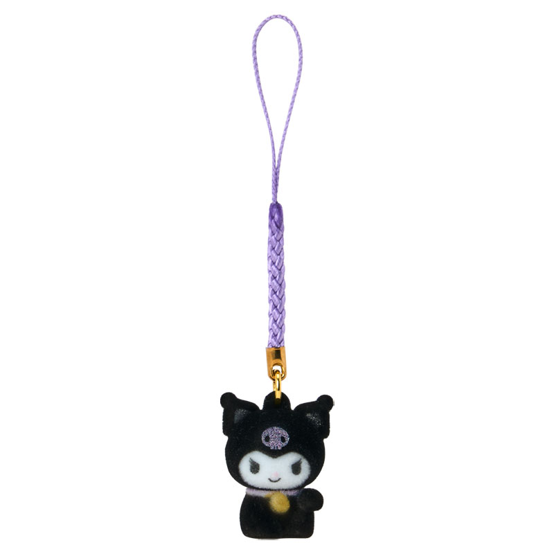 クロミ フロッキーマスコット根付け（SANRIO JAPAN）
