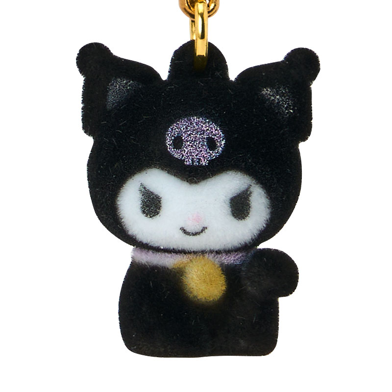 クロミ フロッキーマスコット根付け（SANRIO JAPAN）