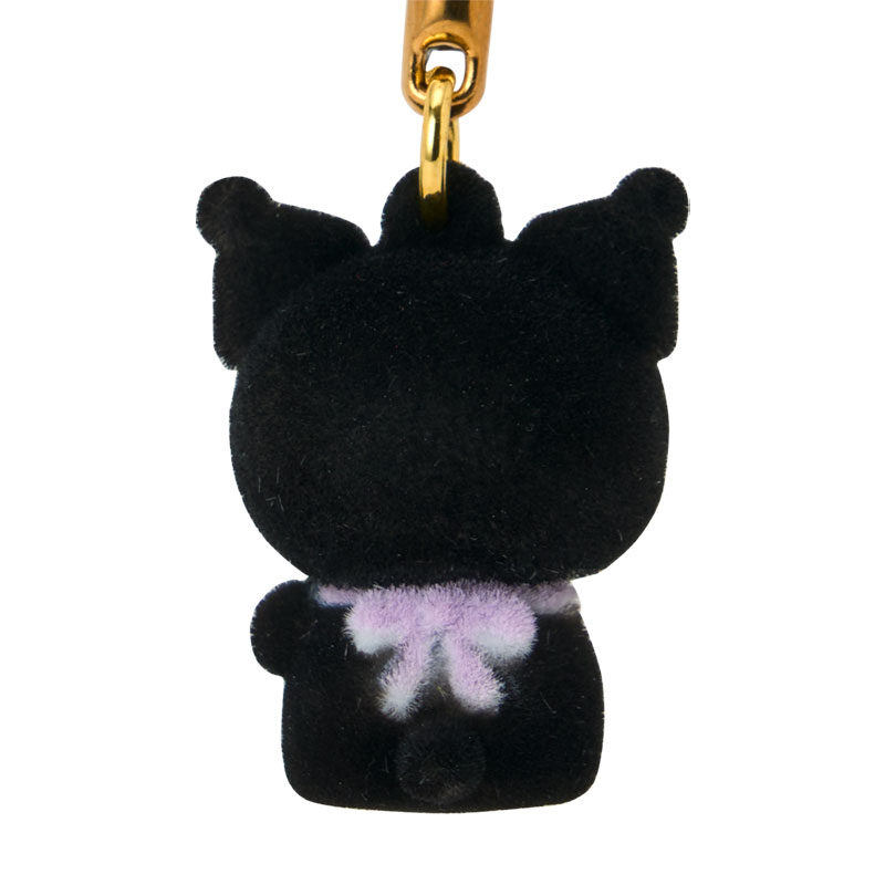 クロミ フロッキーマスコット根付け（SANRIO JAPAN）