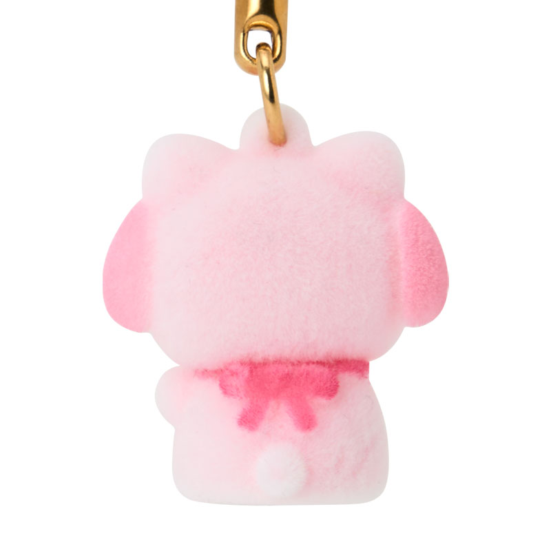 マイメロディ フロッキーマスコット根付け（SANRIO JAPAN）