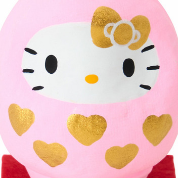 ハローキティ 張り子ダルマ（SANRIO JAPAN）