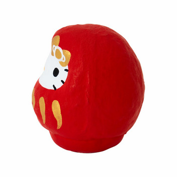ハローキティ 張り子ダルマ（SANRIO JAPAN）