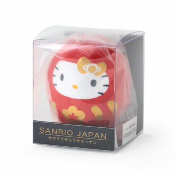 ハローキティ 張り子ダルマ（SANRIO JAPAN）