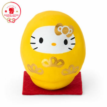 ハローキティ 張り子ダルマ（SANRIO JAPAN）