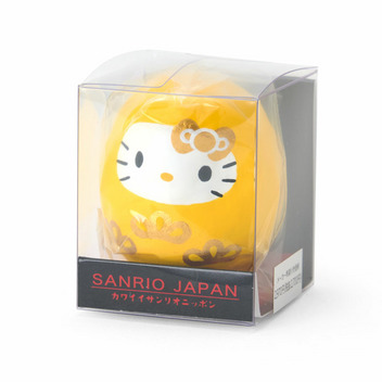 ハローキティ 張り子ダルマ（SANRIO JAPAN）