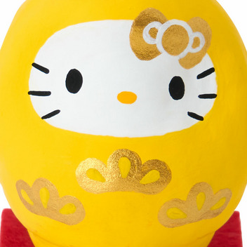 ハローキティ 張り子ダルマ（SANRIO JAPAN）