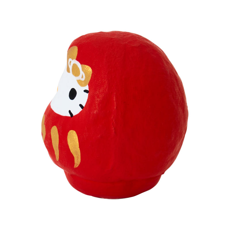 ハローキティ 張り子ダルマ（SANRIO JAPAN）