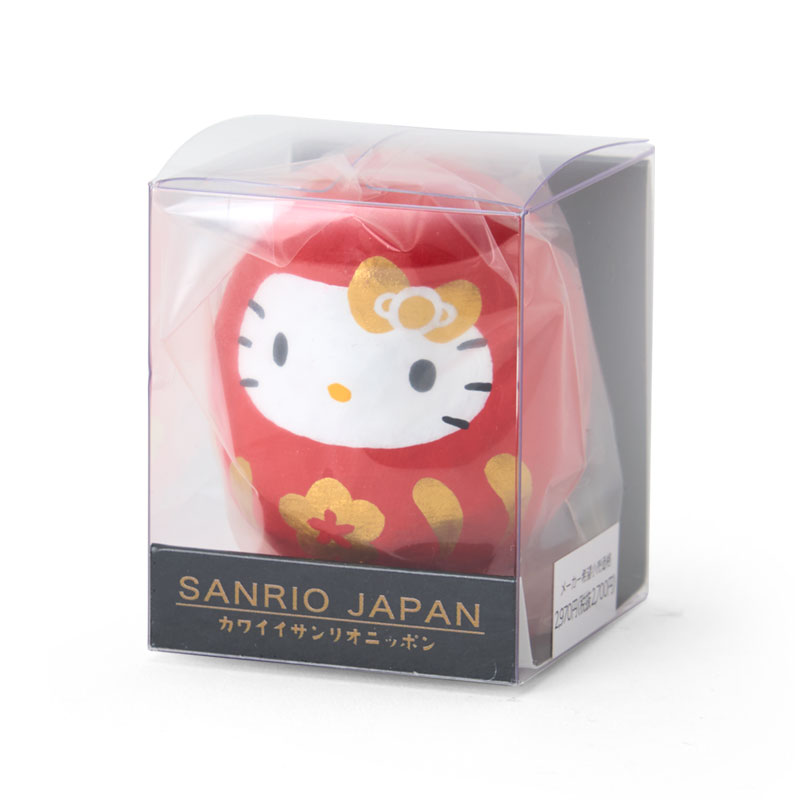 ハローキティ 張り子ダルマ（SANRIO JAPAN）