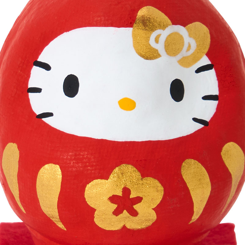 ハローキティ 張り子ダルマ（SANRIO JAPAN）