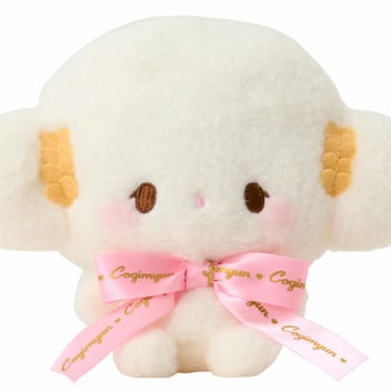 こぎみゅん ぬいぐるみ（2026年サンリオキャラクター大賞第2弾 ロゴリボン）