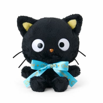 チョコキャット ぬいぐるみ（2026年サンリオキャラクター大賞第2弾 ロゴリボン）
