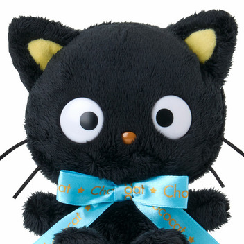 チョコキャット ぬいぐるみ（2026年サンリオキャラクター大賞第2弾 ロゴリボン）