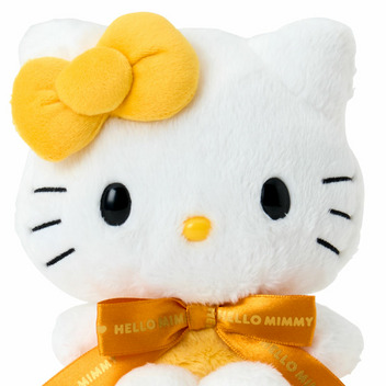 ハローミミィ ぬいぐるみ（2026年サンリオキャラクター大賞第2弾 ロゴリボン）