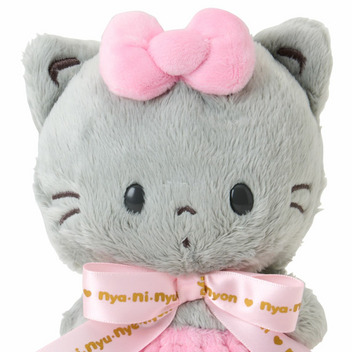 ニャニィニュニェニョン ぬいぐるみ（2026年サンリオキャラクター大賞第2弾 ロゴリボン）