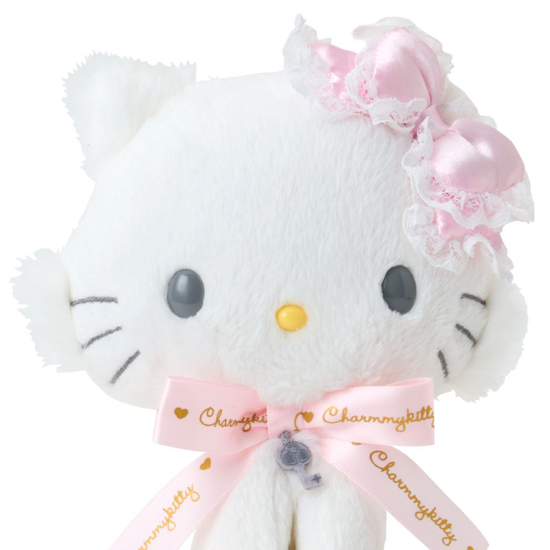 チャーミーキティ ぬいぐるみ（2026年サンリオキャラクター大賞第2弾 ロゴリボン）