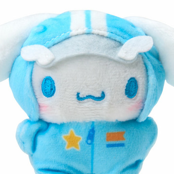 シナモロール ちまぽてぬいぐるみ（スーパーキュートアドベンチャーズ ちまぽてコレクション 第2弾）