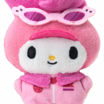 マイメロディ ちまぽてぬいぐるみ（スーパーキュートアドベンチャーズ ちまぽてコレクション 第2弾）