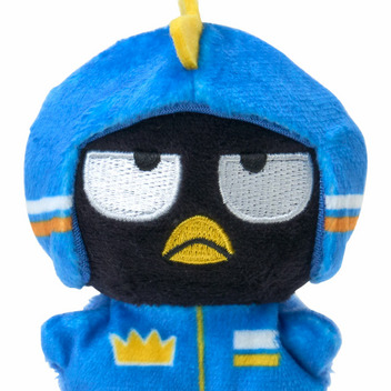 バッドばつ丸 ちまぽてぬいぐるみ（スーパーキュートアドベンチャーズ ちまぽてコレクション 第2弾）