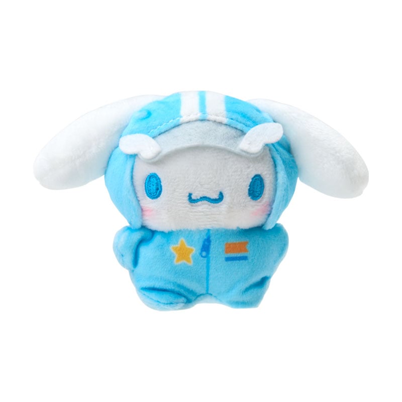 シナモロール ちまぽてぬいぐるみ（スーパーキュートアドベンチャーズ ちまぽてコレクション 第2弾）