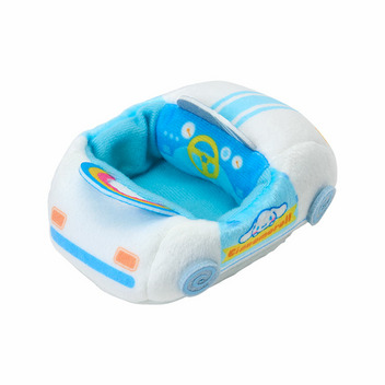 シナモロール ぬいぐるみカー（スーパーキュートアドベンチャーズ ちまぽてコレクション 第2弾）
