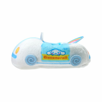 シナモロール ぬいぐるみカー（スーパーキュートアドベンチャーズ ちまぽてコレクション 第2弾）