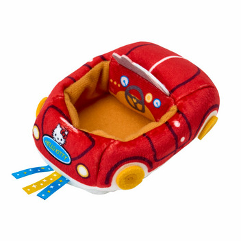 ハローキティ ぬいぐるみカー（スーパーキュートアドベンチャーズ ちまぽてコレクション 第2弾）
