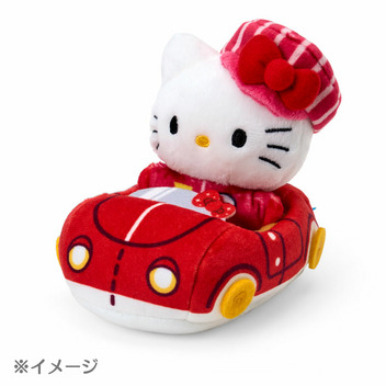 クロミ ぬいぐるみカー（スーパーキュートアドベンチャーズ ちまぽてコレクション 第2弾）