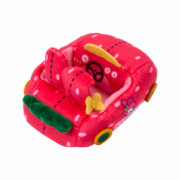 マイメロディ ぬいぐるみカー（スーパーキュートアドベンチャーズ ちまぽてコレクション 第2弾）